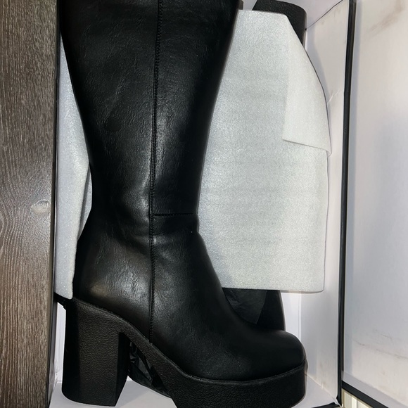 black dollskill calve high boots - Picture 4 of 5